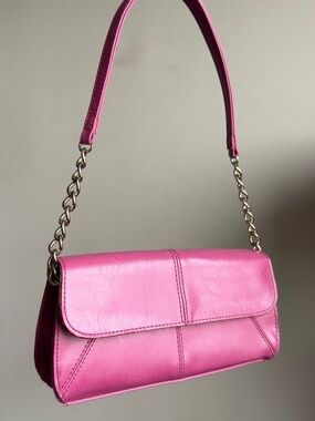 Pink Mini Shoulder Bag Y2K Liz Claiborne